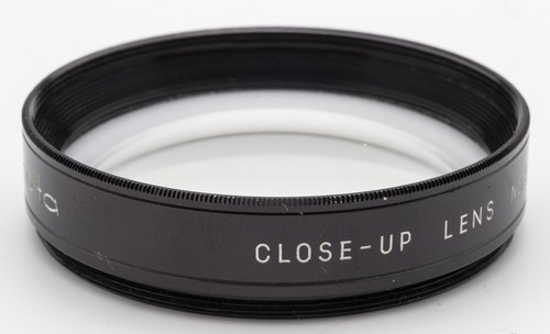 Minolta close - close, up
