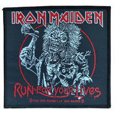 Iron Maiden Patch · Run For