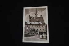 Pössneck Rathaus mit Auto PKW