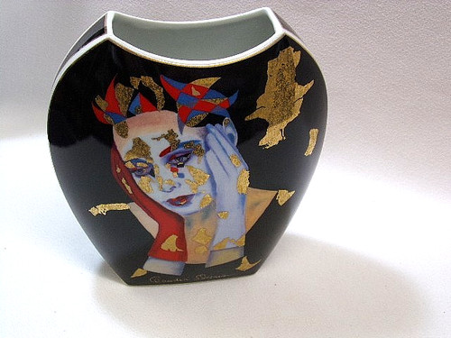 Goebel designer vase memory - ,