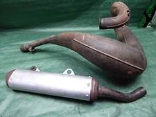 Auspuff krümmer - auspuff,