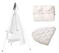 Leander-Babywiege weiß +