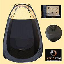 Airbrush/Spray Tanning Zelt schwarz, Pop up Tent