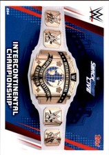 WWE Slam Attax 12 Universe Karte 234 - Intercontinental Championship