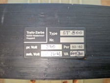 Transformator Primär 380V / Sek. 220V / 24V 36V 42V / 600 bis 200 Watt