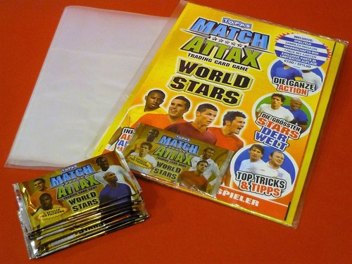 Match attax world - world, 10