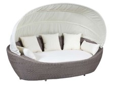 Liegeinsel Paradiso cubu taupe