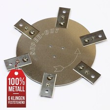 Messerscheibe Edelstahl für