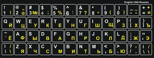 Tastaturaufkleber englisch - tastaturaufkleber,