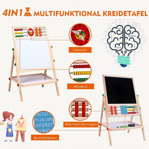 4in1 kreidetafel für - 4in1,