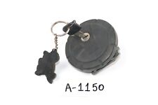 Kawasaki KLR 650 KL650B Tengai 1991 - Tankdeckel + Schlüssel A1150