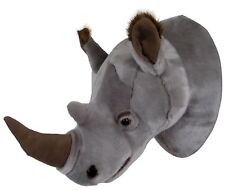 PLÜSCHTIER TROPHÄE TIERKOPF