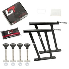 2x Schienen Konsolen Multiflexboard mit Scharnier Set für VW MULTIVAN V VI 5 6