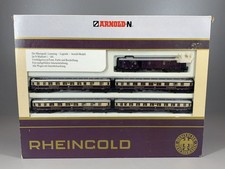 SPUR N ARNOLD Rheingold-Personenwagen-Set 5-tlg. OVP  / 5 F 275