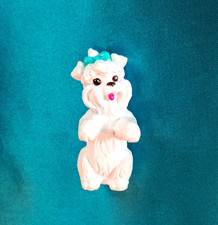 Barbie Hund  weiß  Yorkie