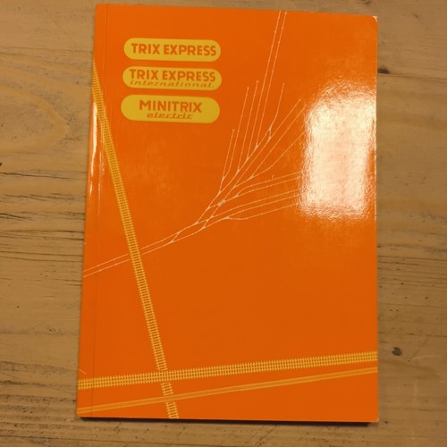 Trix gleisbuch 6615 - trix,