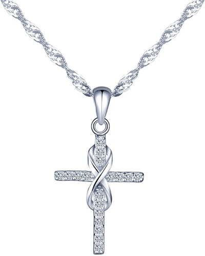 Damen halskette kreuz - damen,
