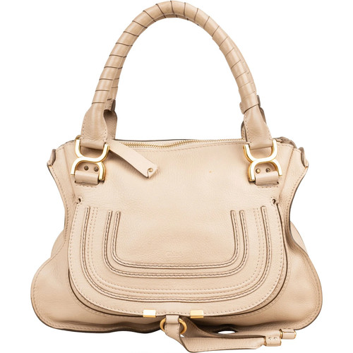 Chloé grained leather - chloé, marcie