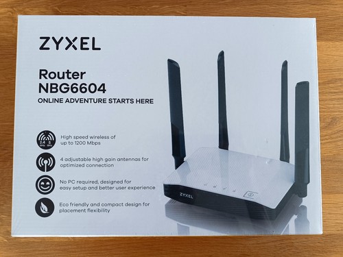 Zyxel router nbg6604 - zyxel,