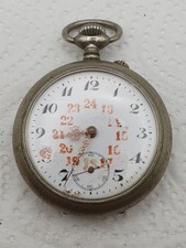 Alte Taschenuhr, Mechanisch