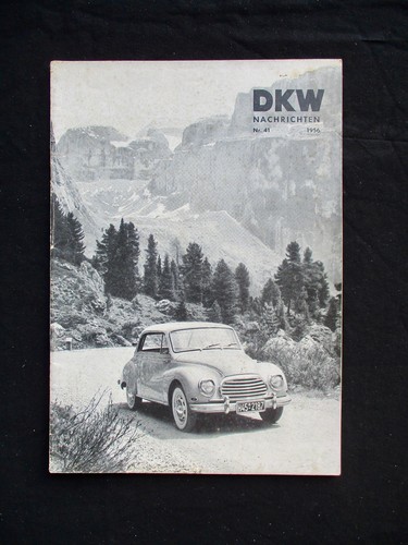 Dkw nachrichten 1956 - nr.41,