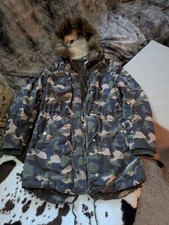 Camouflage Parka