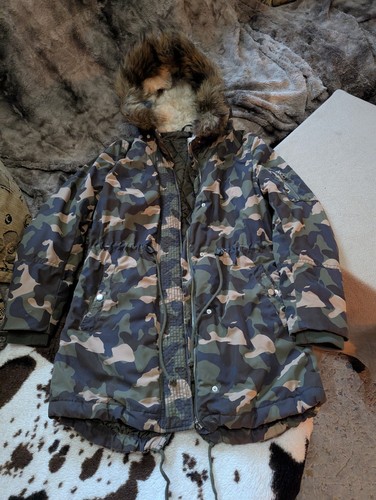 Camouflage parka - camouflage,