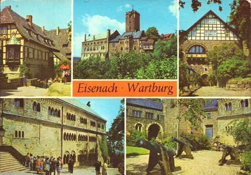 Eisenach wartburg - eisenach,