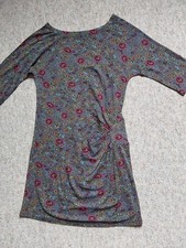 Damen Strick Kleid Gr S