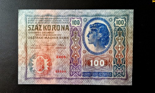 Ungarn österreich 100 korona - ungarn/Österreich,