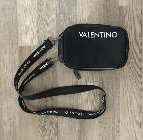 Valentino nylon umhängetasche - nylon,