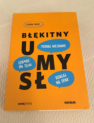 Błękitny umysł klaudia - umysł,
