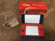 Nintendo New 2DS XL - Pokemon Edition, Pokeball Limited Edition