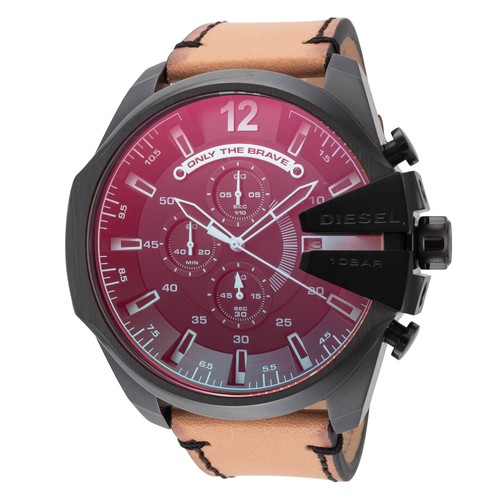 Diesel men mega chief 51mm - men's,