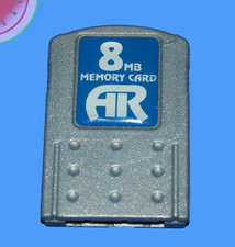 Action Replay AR MEMORY CARD