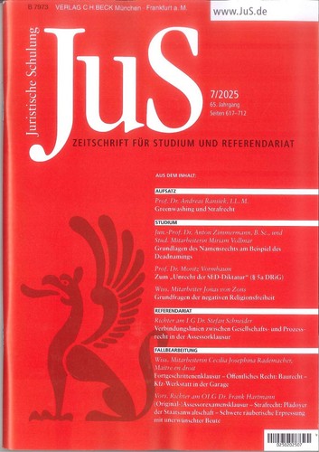 Jus juristische schulung - jus,