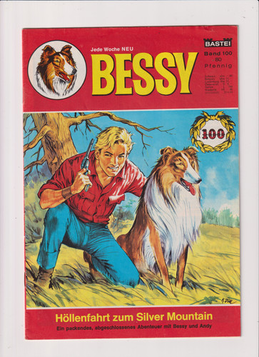 Bessy 100 original bastei - original,