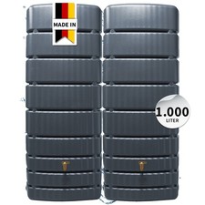 4rain SLIM Wandtank-SET 1000