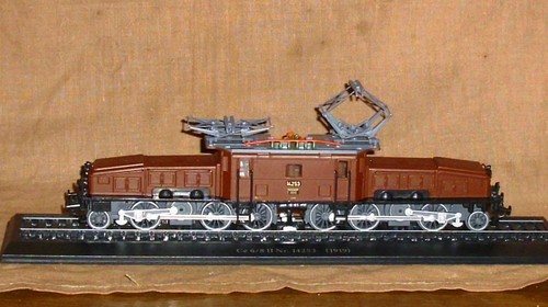 Atlas-E-Lok-Standmodell-1:87-C