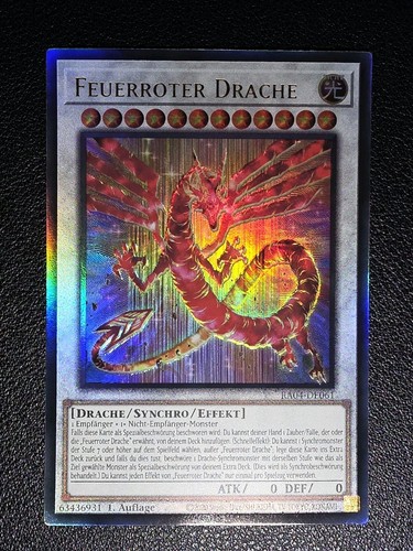 Feuerroter drache ra04 - feuerroter,