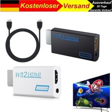 Adapter für Nintendo Wii auf