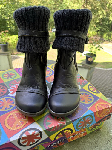 Art damen stiefeletten leder - damen,