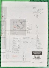 Grundig Cassettenteil CB 432 - Schaltplan - Guter Zustand - Vintage