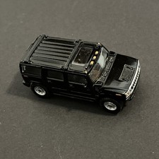Majorette Hummer H2 Schwarz (Umbau)