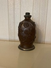 Extrem alte Creussener Apothekerflasche Schraubflasche Creußen Krug Kanne