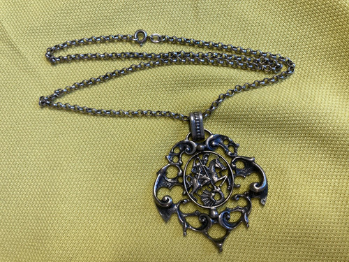 Silber anhänger 835 - , st.georg