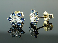 333 Gold Ohrstecker  Zirkonia
