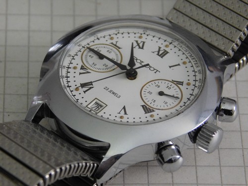 Armbanduhr poljot chronograph - poljot,