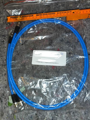 Sdi bnc kabel 1m - 1x, sdi/bnc-kabel