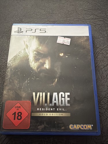 Resident evil village gold - resident,